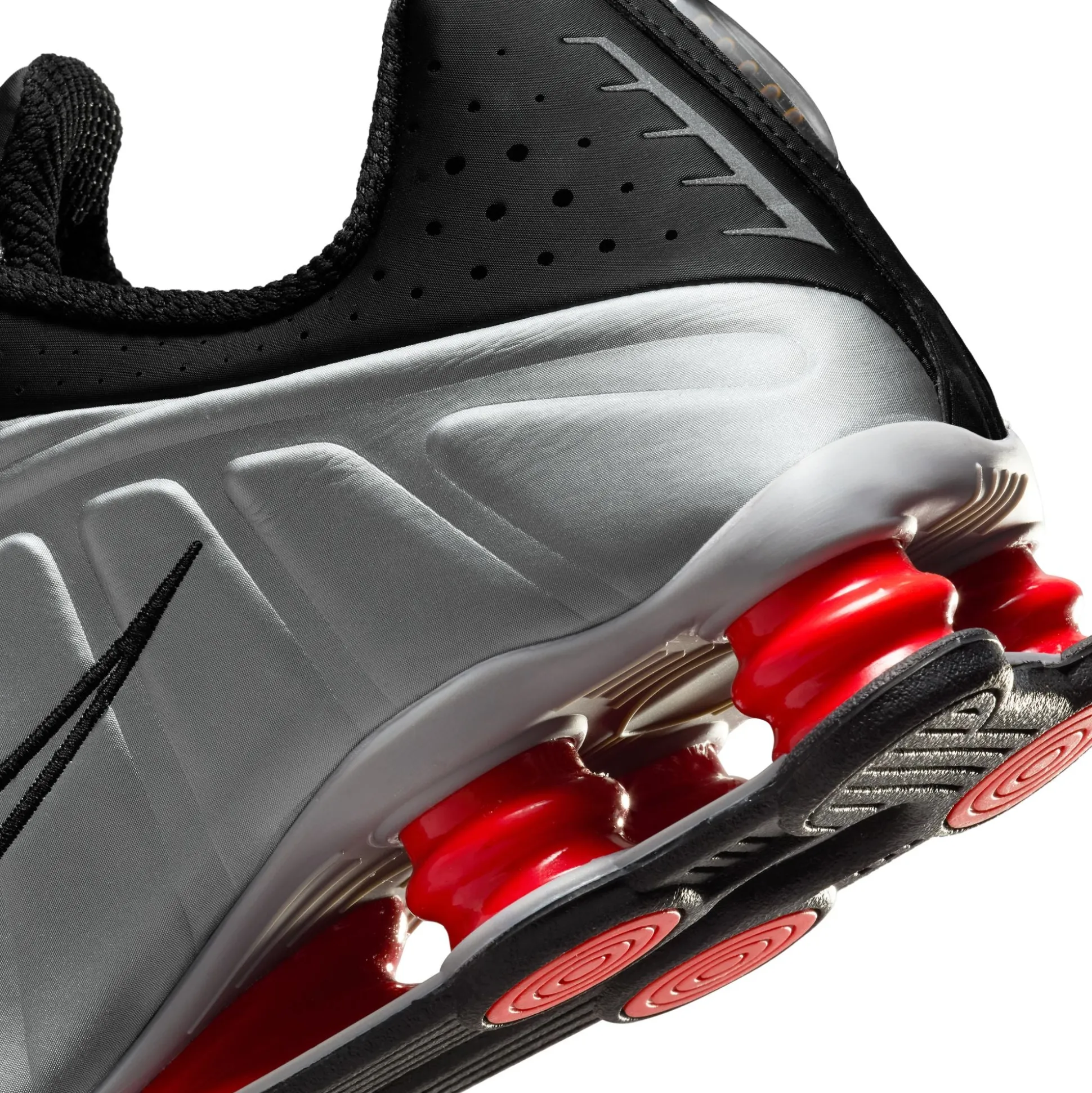 Shox R4 OG Black Metallic