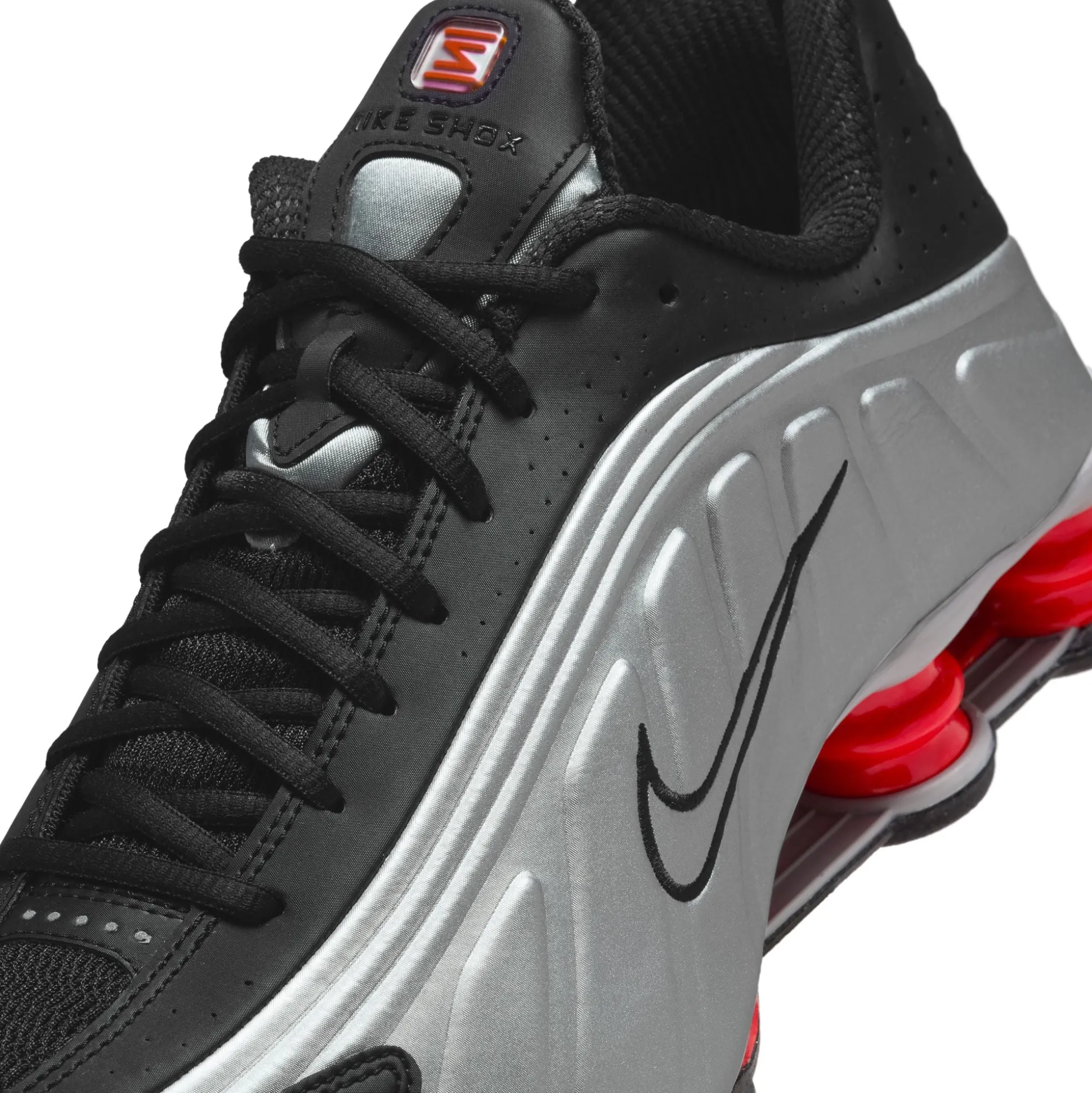 Shox R4 OG Black Metallic