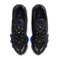 Shox Tl Black & Racer Blue