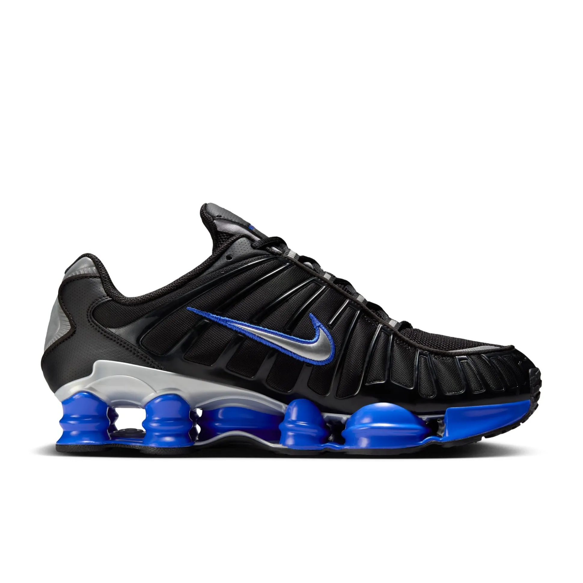 Shox Tl Black & Racer Blue