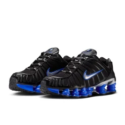 Shox Tl Black & Racer Blue