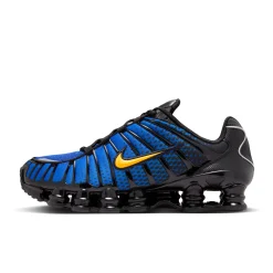 Shox TL Black Lyon Blue Varsity Maize