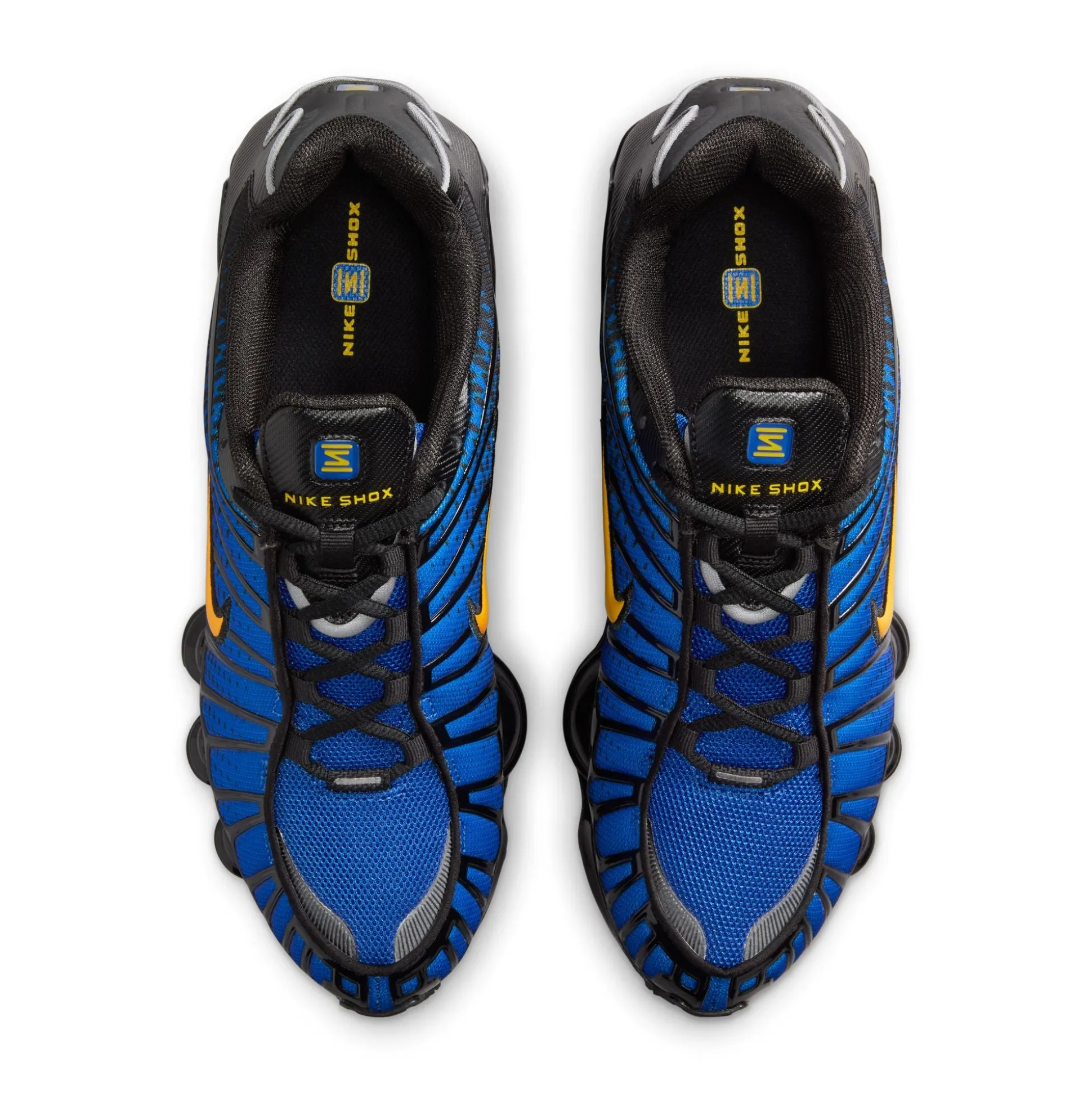 Shox TL Black Lyon Blue Varsity Maize