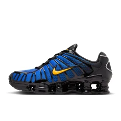 Shox TL Black Lyon Blue Varsity Maize