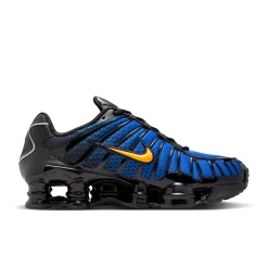 Shox TL Black Lyon Blue Varsity Maize
