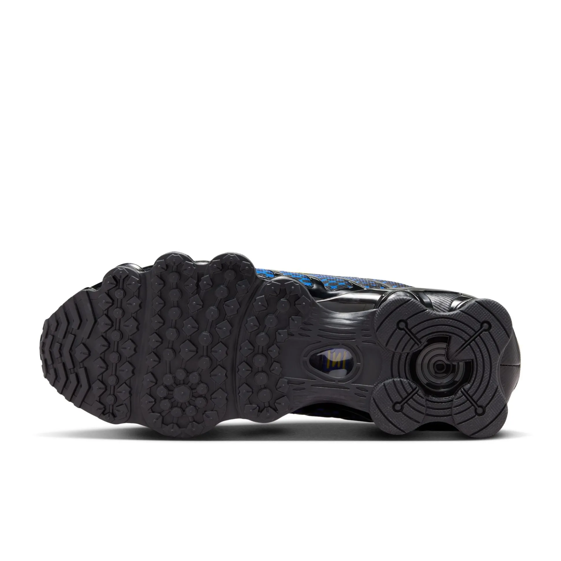 Shox TL Black Lyon Blue Varsity Maize