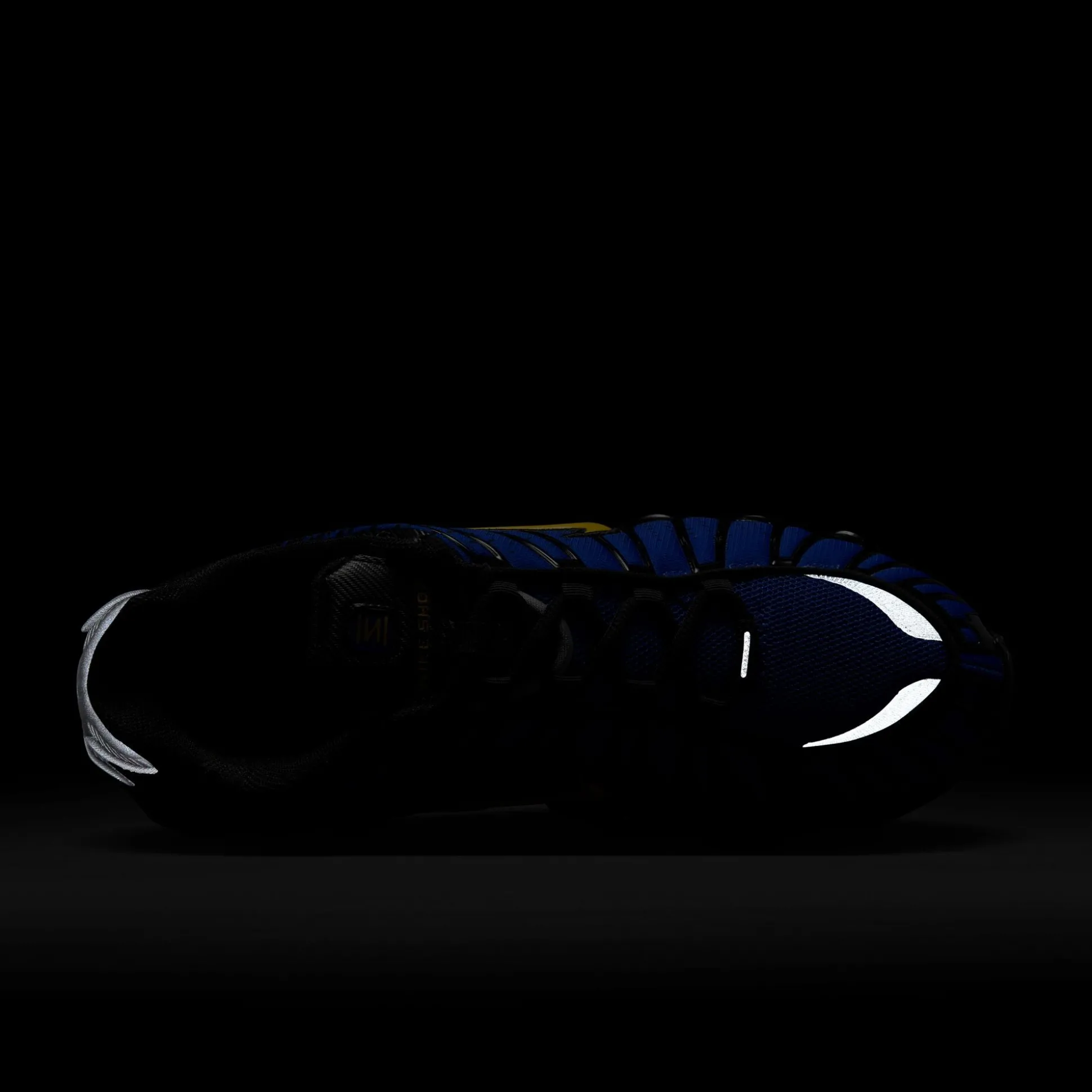 Shox TL Black Lyon Blue Varsity Maize