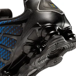 Shox TL Black Lyon Blue Varsity Maize