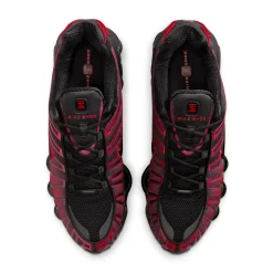 Shox TL Black University Red Gradient