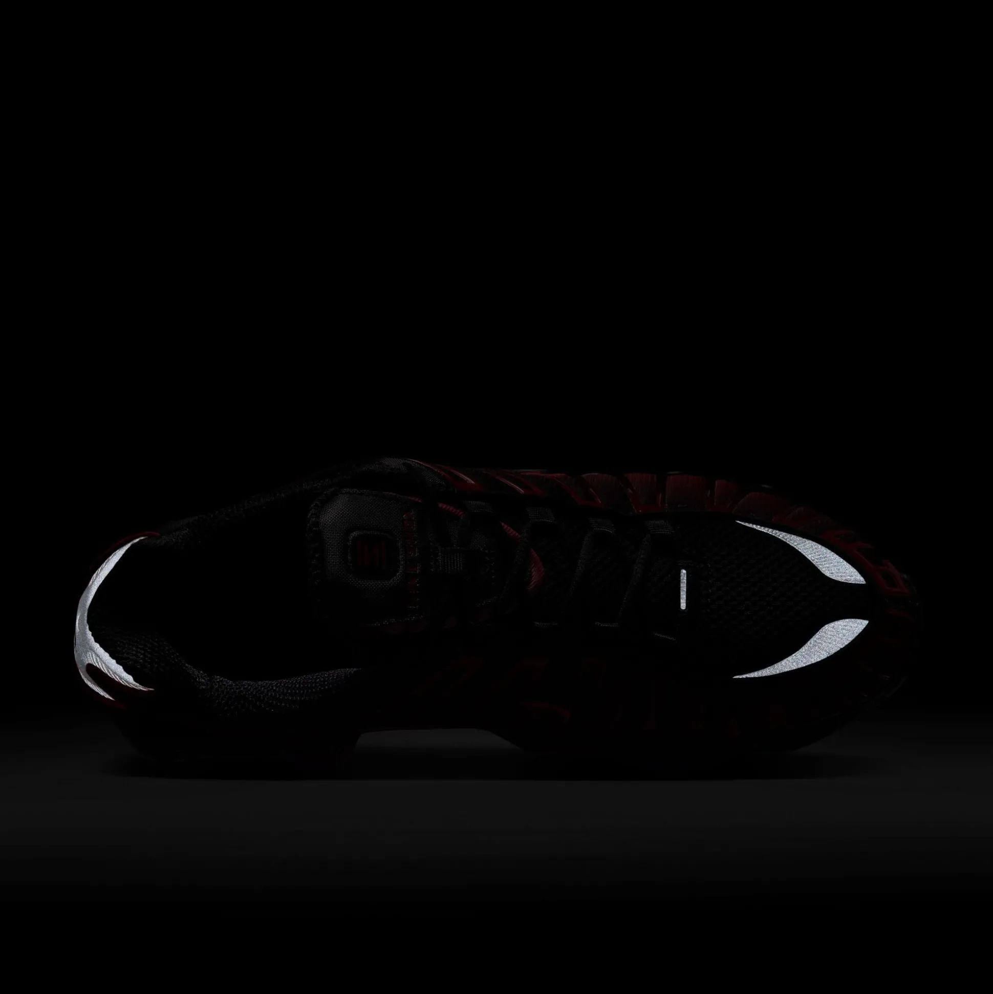 Shox TL Black University Red Gradient