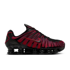Shox TL Black University Red Gradient