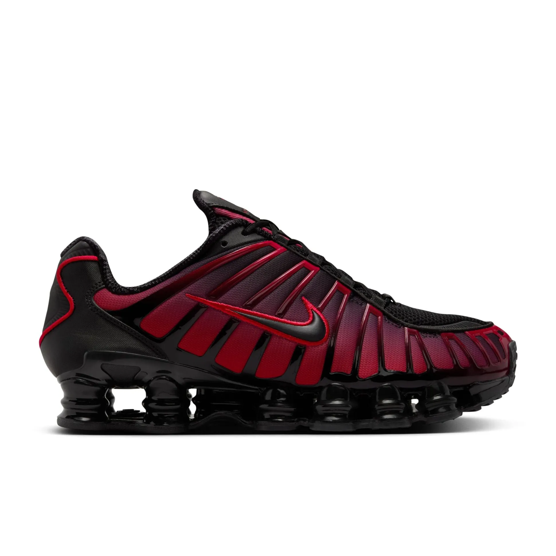 Shox TL Black University Red Gradient