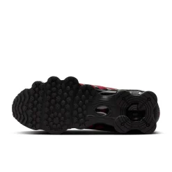 Shox TL Black University Red Gradient