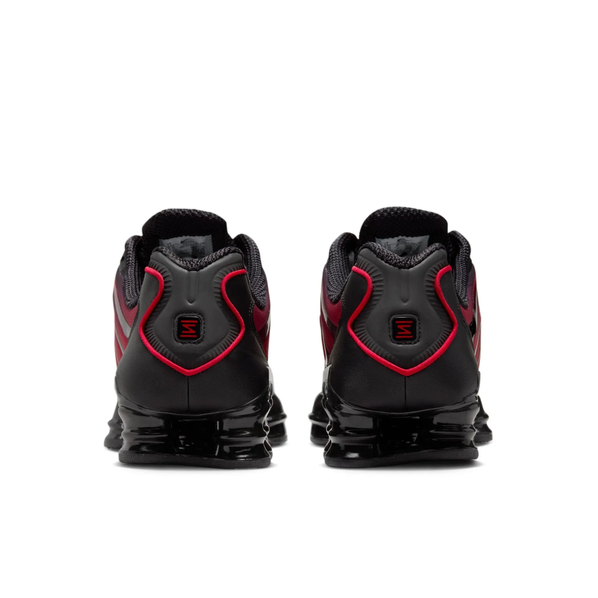 Shox TL Black University Red Gradient
