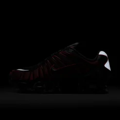 Shox TL Black University Red Gradient