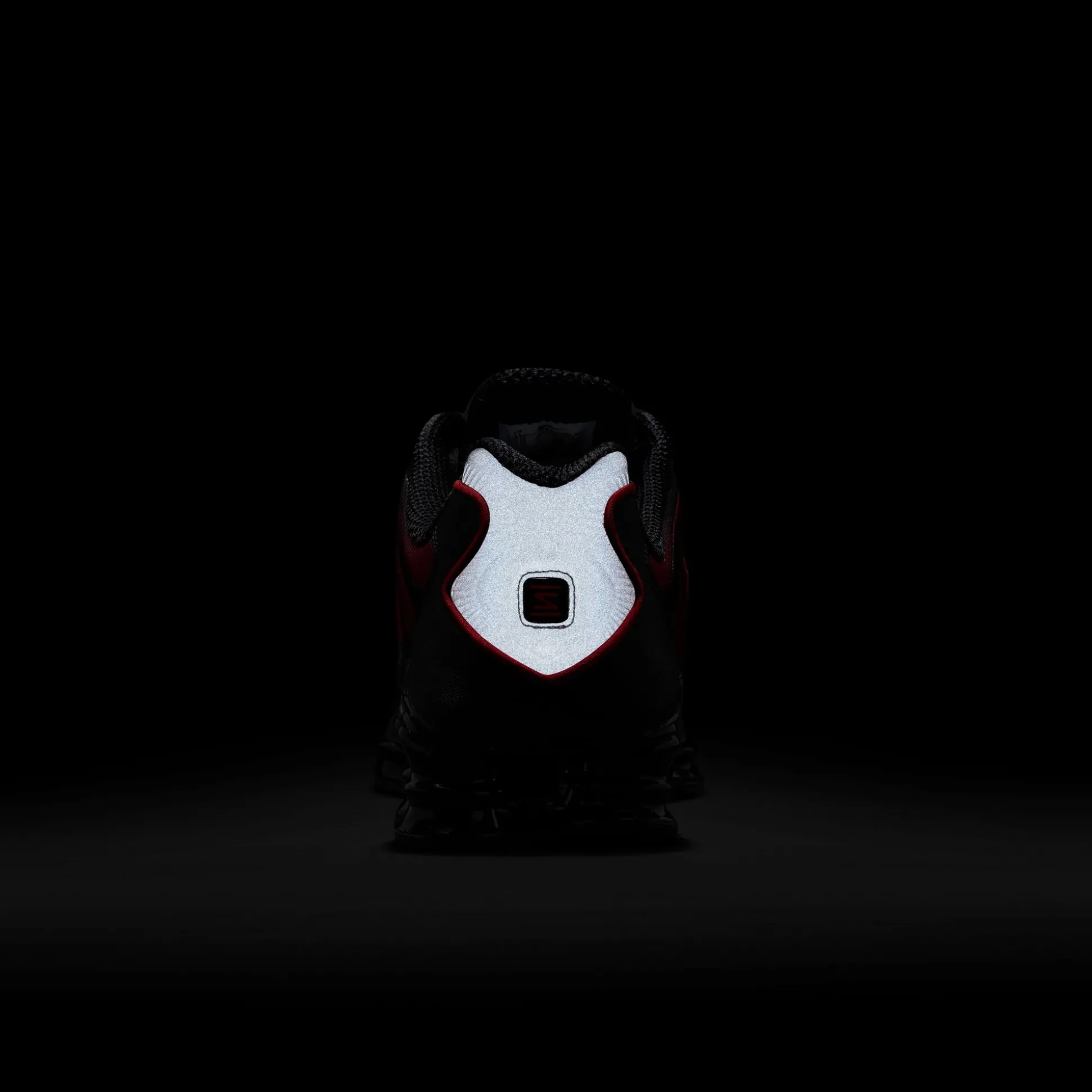 Shox TL Black University Red Gradient