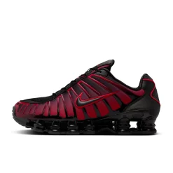 Shox TL Black University Red Gradient