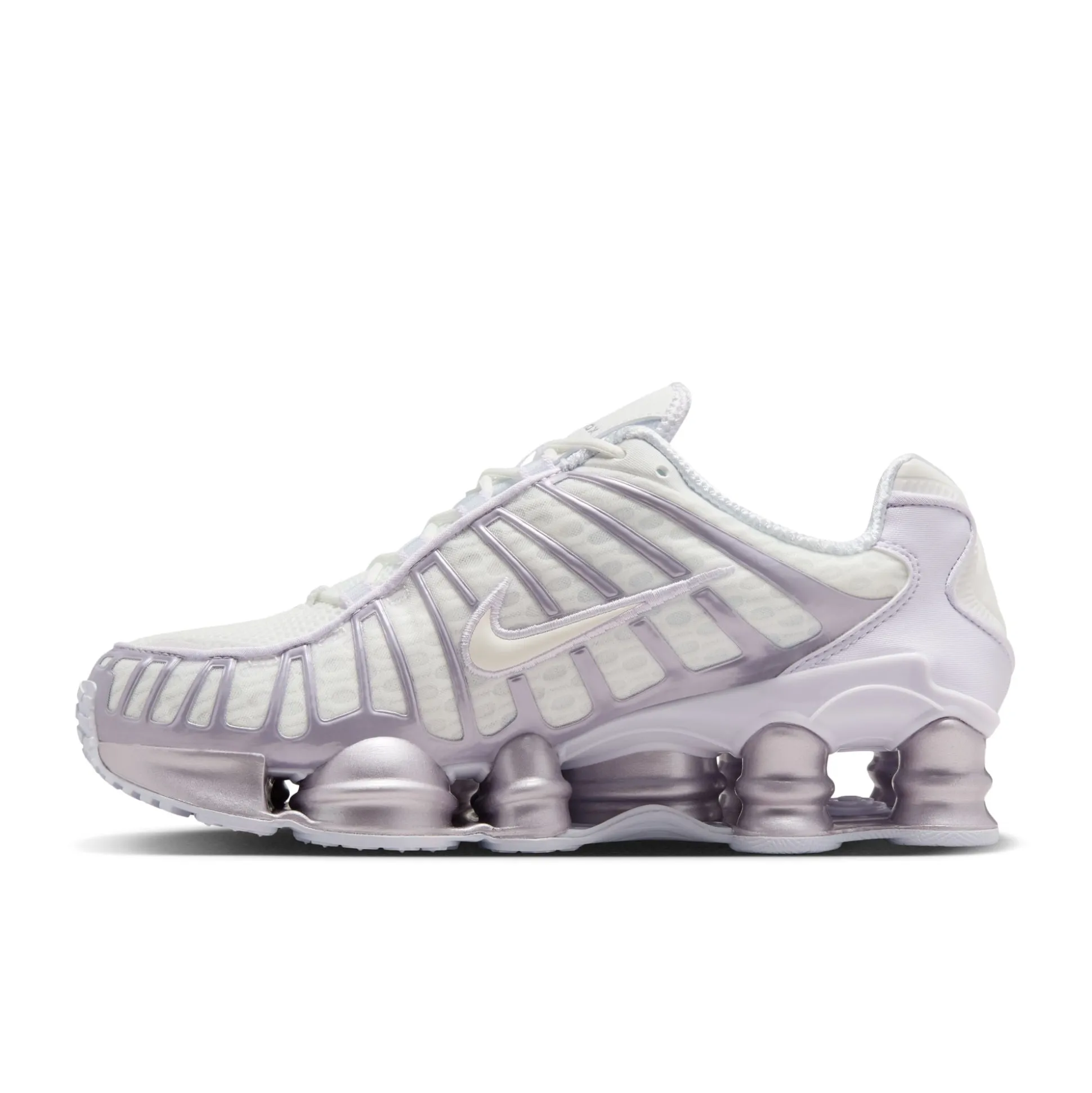 Shox TL Summit White Barely Grape