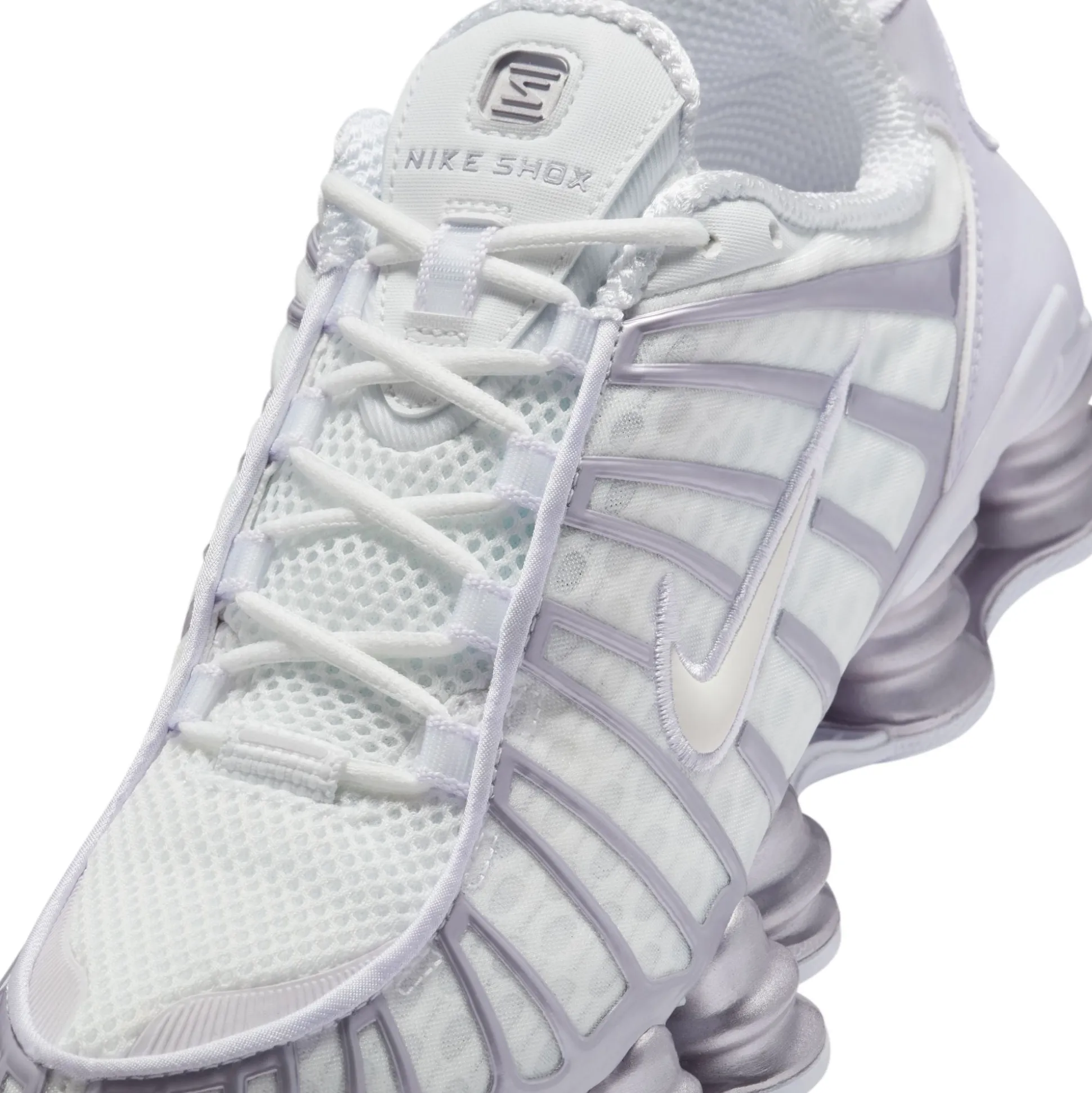 Shox TL Summit White Barely Grape