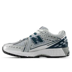1906 Silver Metallic / Deep Ocean