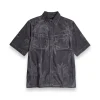 Slanted Double Pocket Shirt