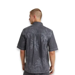 Slanted Double Pocket Shirt