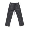 Snap Front Cargo Pants