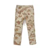 Snap Front Cargo Pants