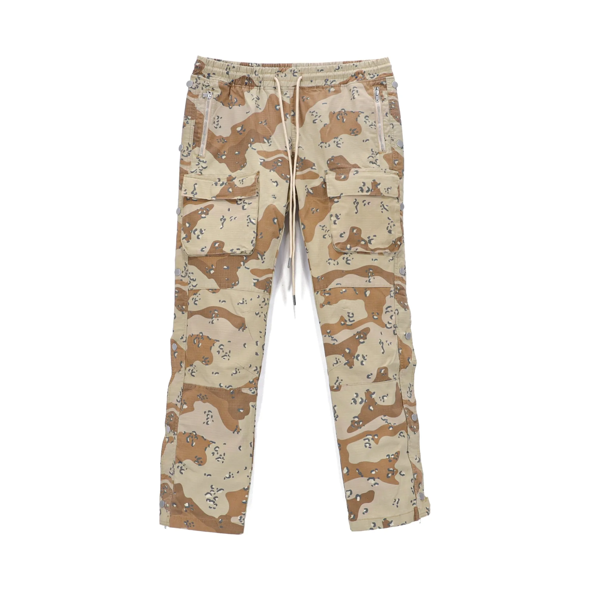 Snap Front Cargo Pants