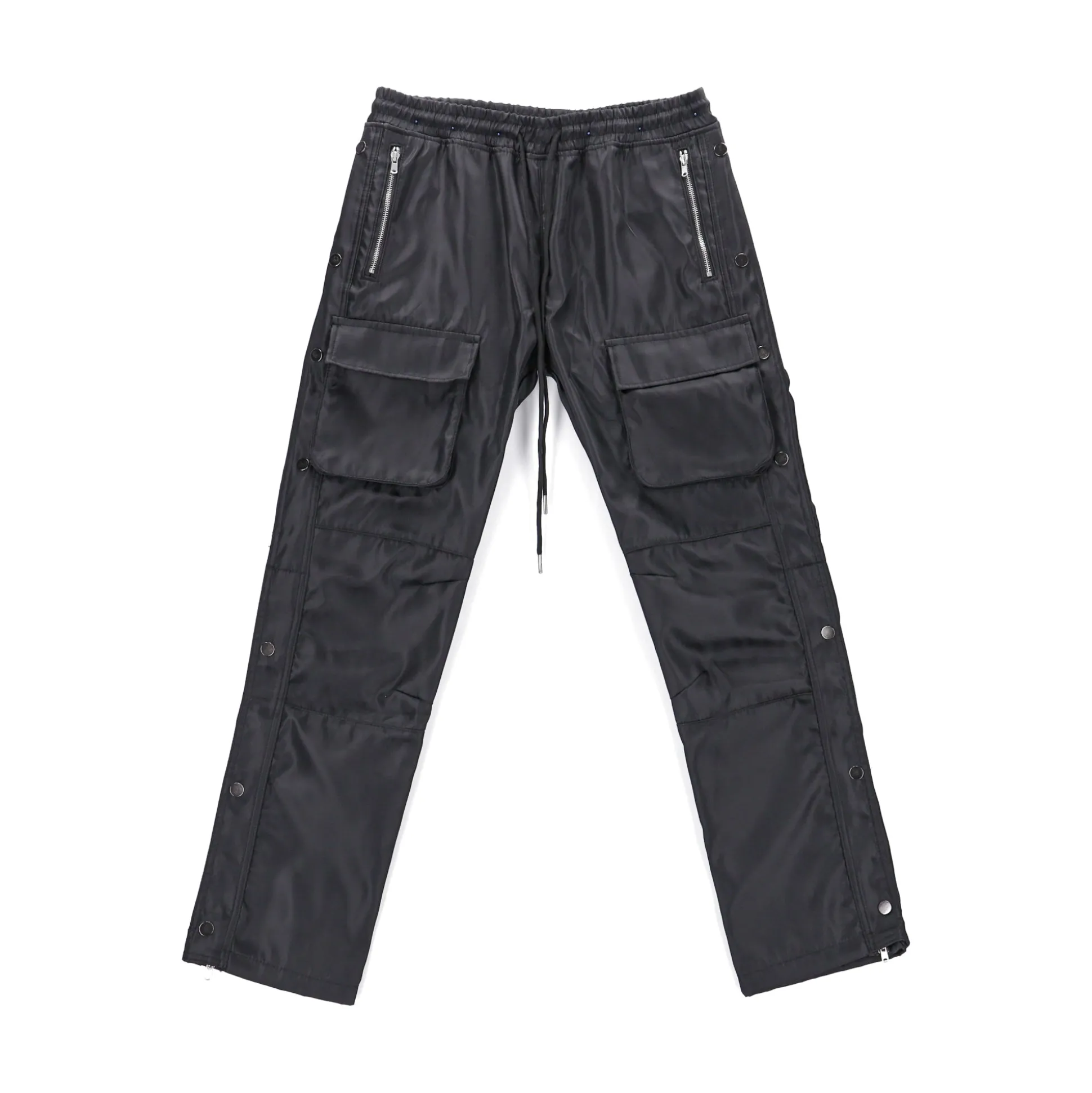 Snap Front Cargo Pants