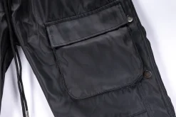 Snap Front Cargo Pants