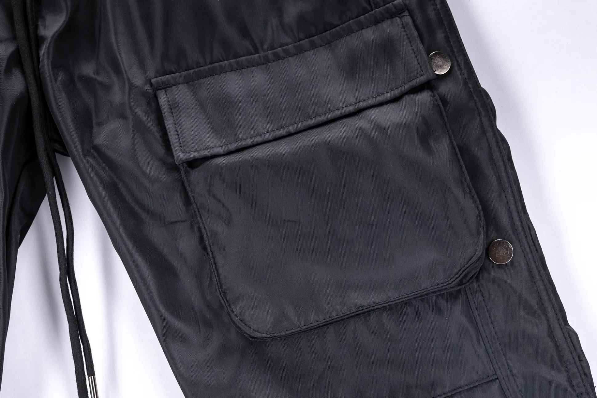 Snap Front Cargo Pants