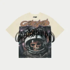Space Traveler T-shirt White