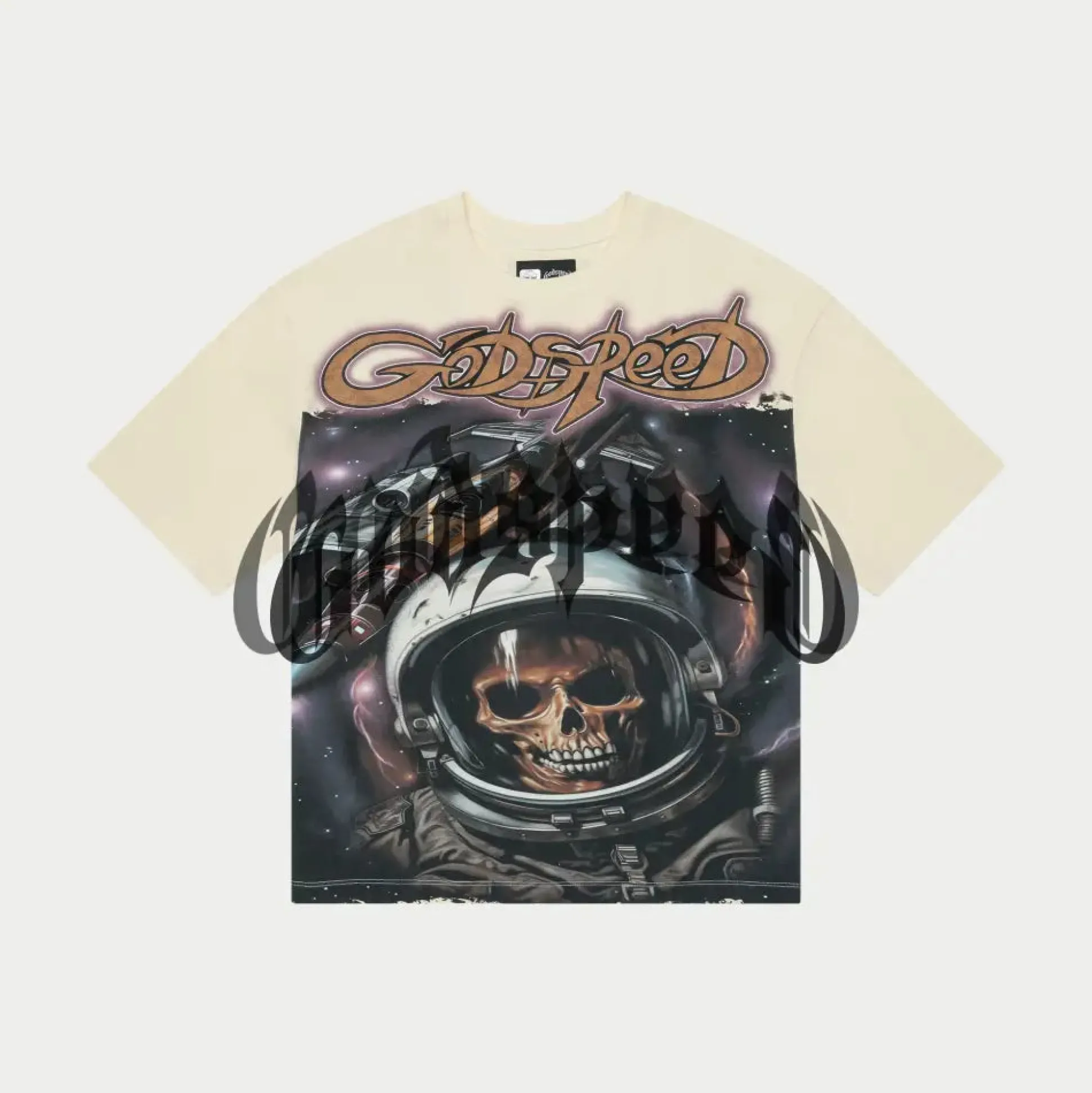 Space Traveler T-shirt White