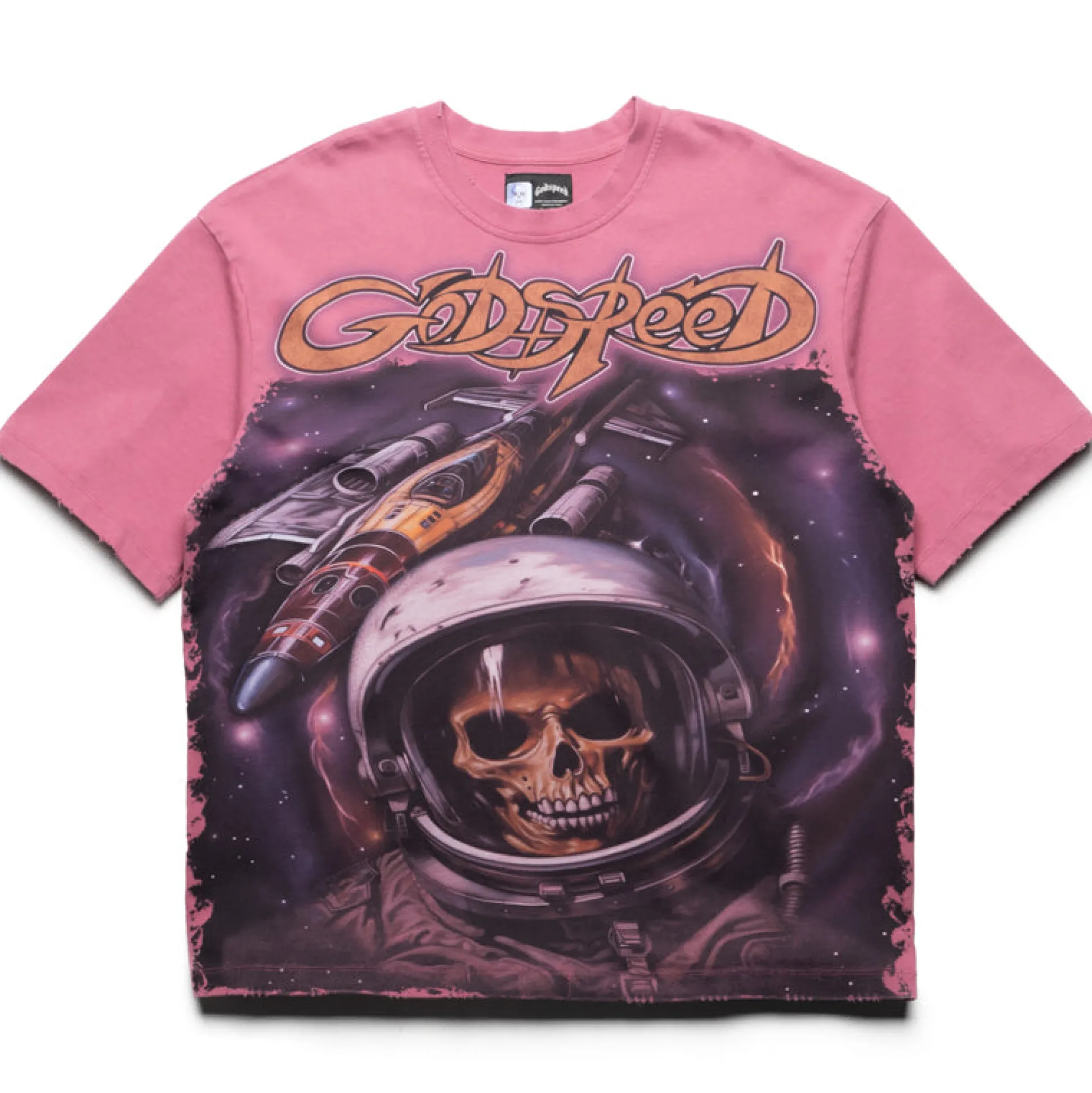 Space Traveler T-shirt-PINK