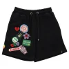sport bermuda shorts Black
