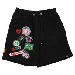 sport bermuda shorts Black