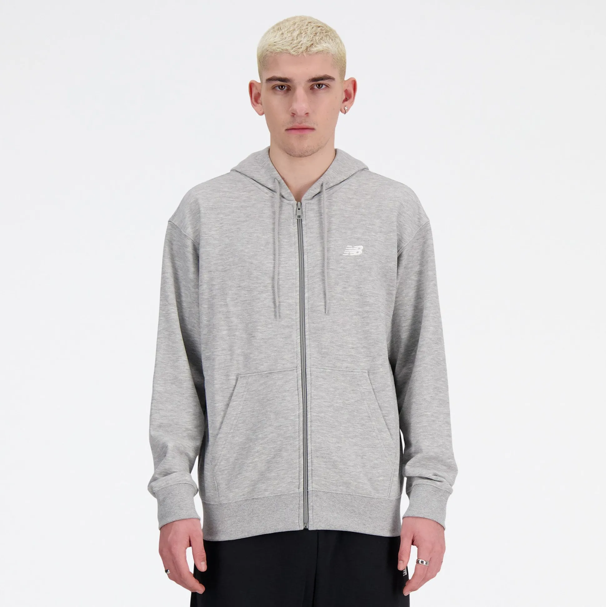 Sport Essential Fleece Full zip hoodie