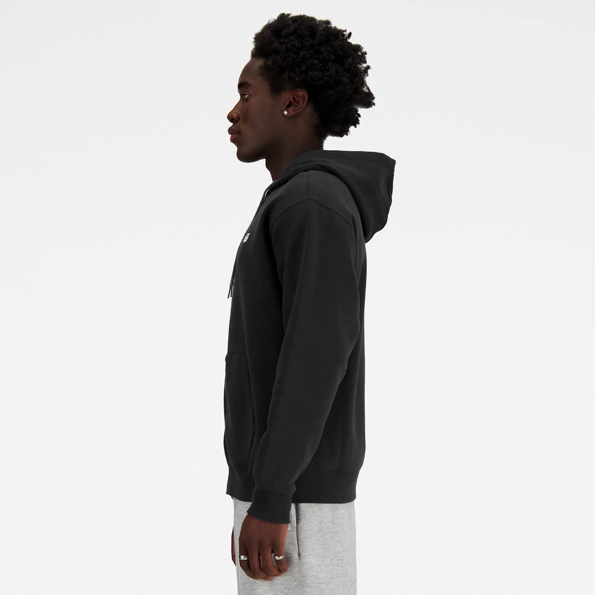 Sport Essential Fleece Fullzip Hoodie