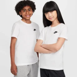 Sportswear Big Kids' T-Shirt White