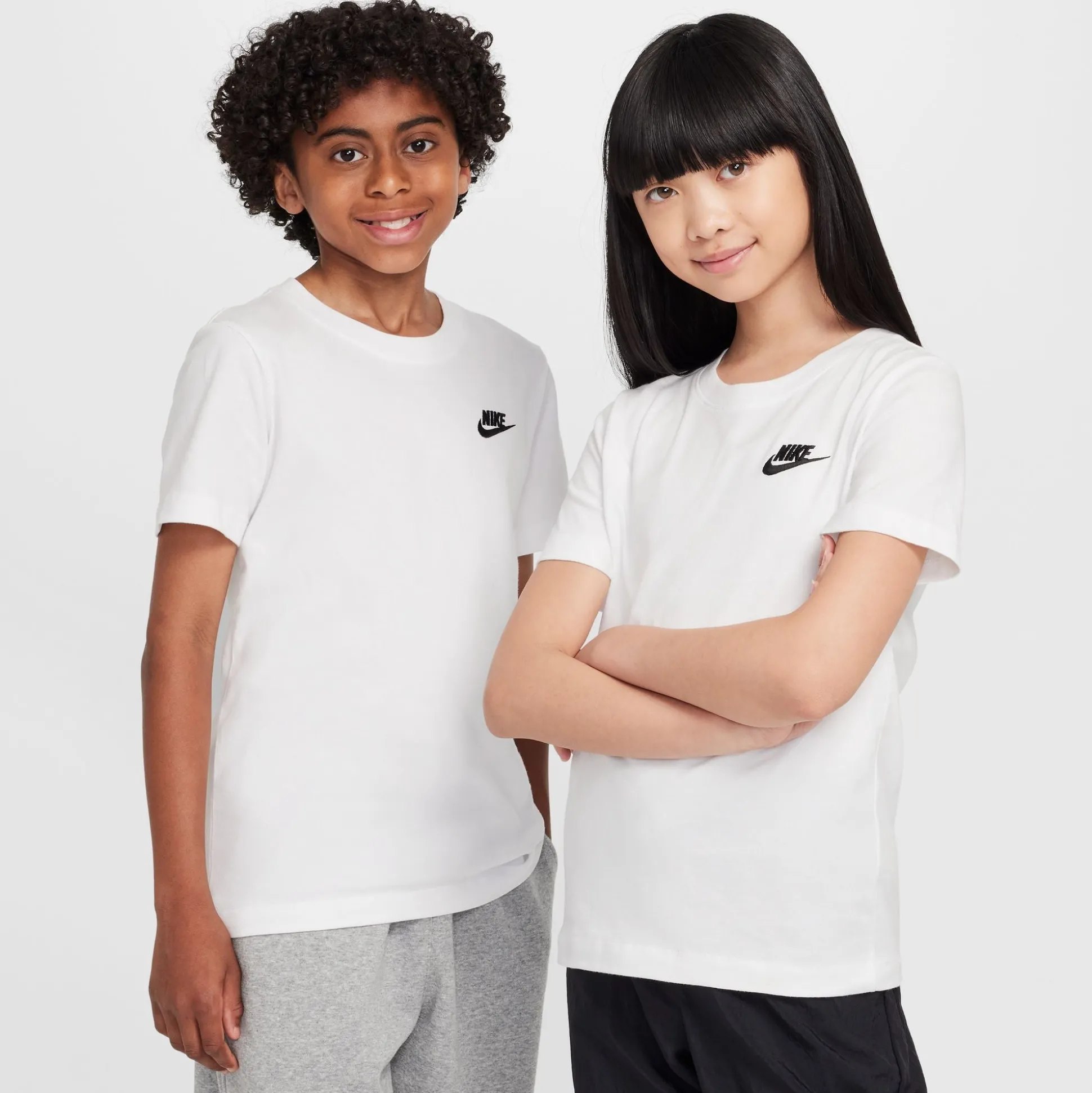 Sportswear Big Kids' T-Shirt White