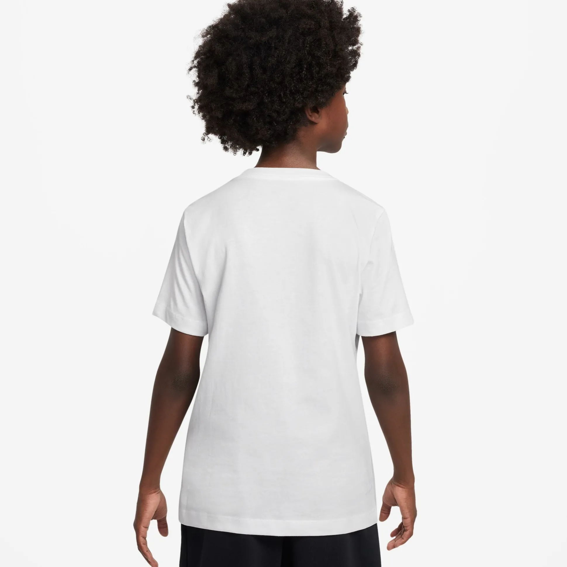 Sportswear Big Kids' T-Shirt White