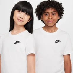 Sportswear Big Kids' T-Shirt White