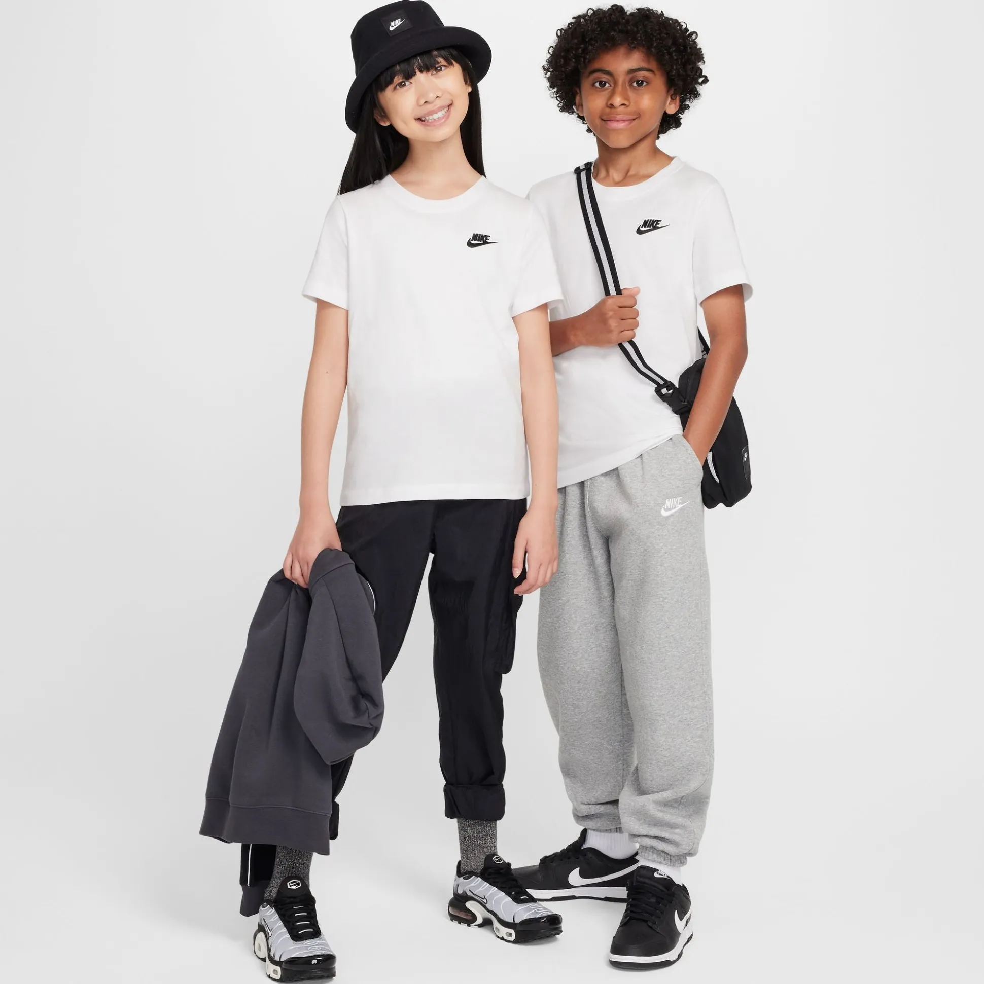 Sportswear Big Kids' T-Shirt White