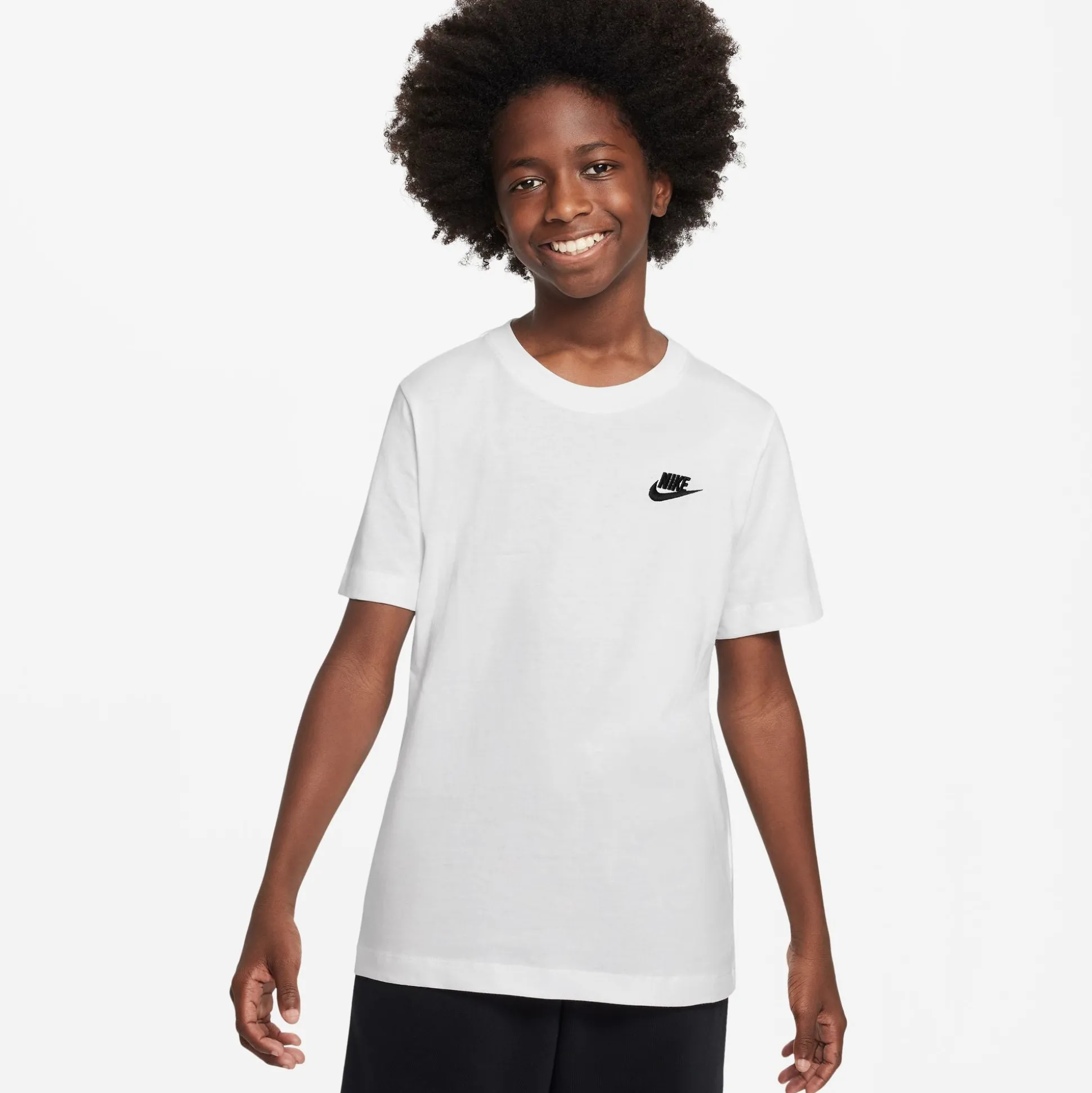 Sportswear Big Kids' T-Shirt White