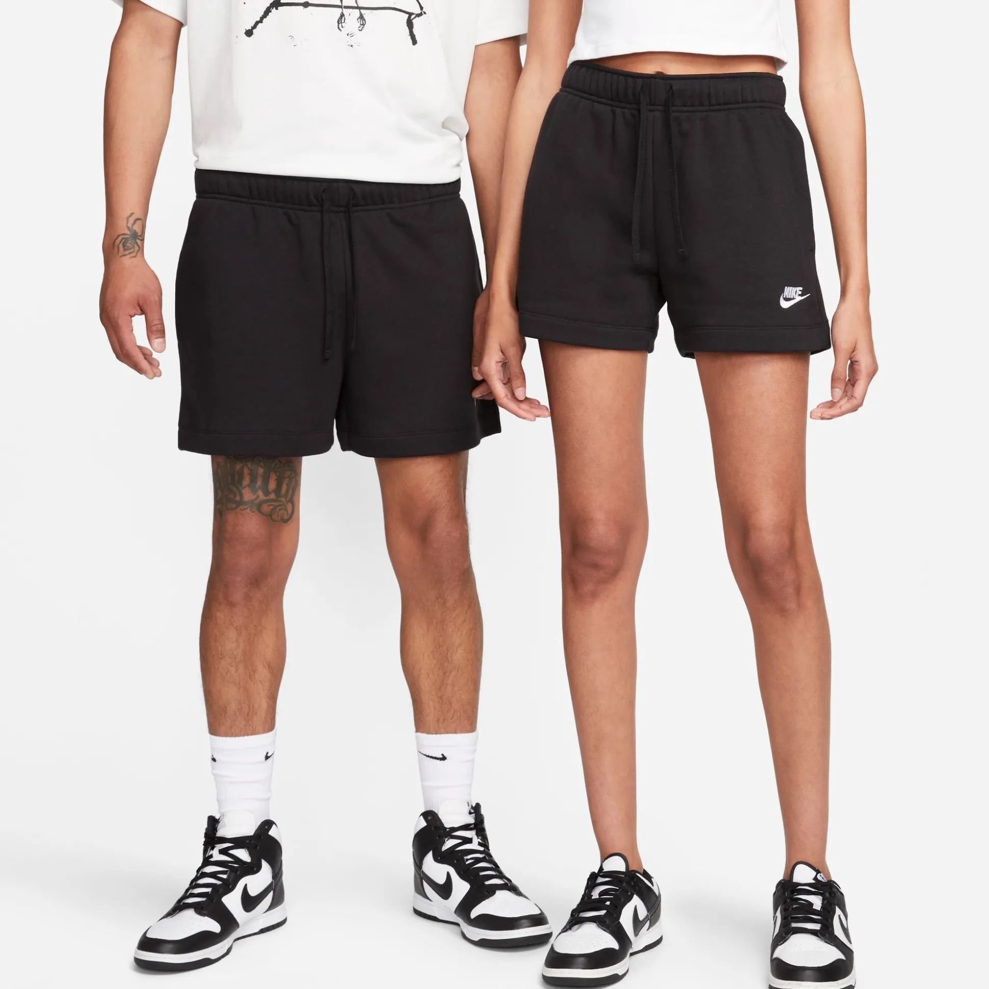 Sportswear Club Fleece Mid-Rise Shorts