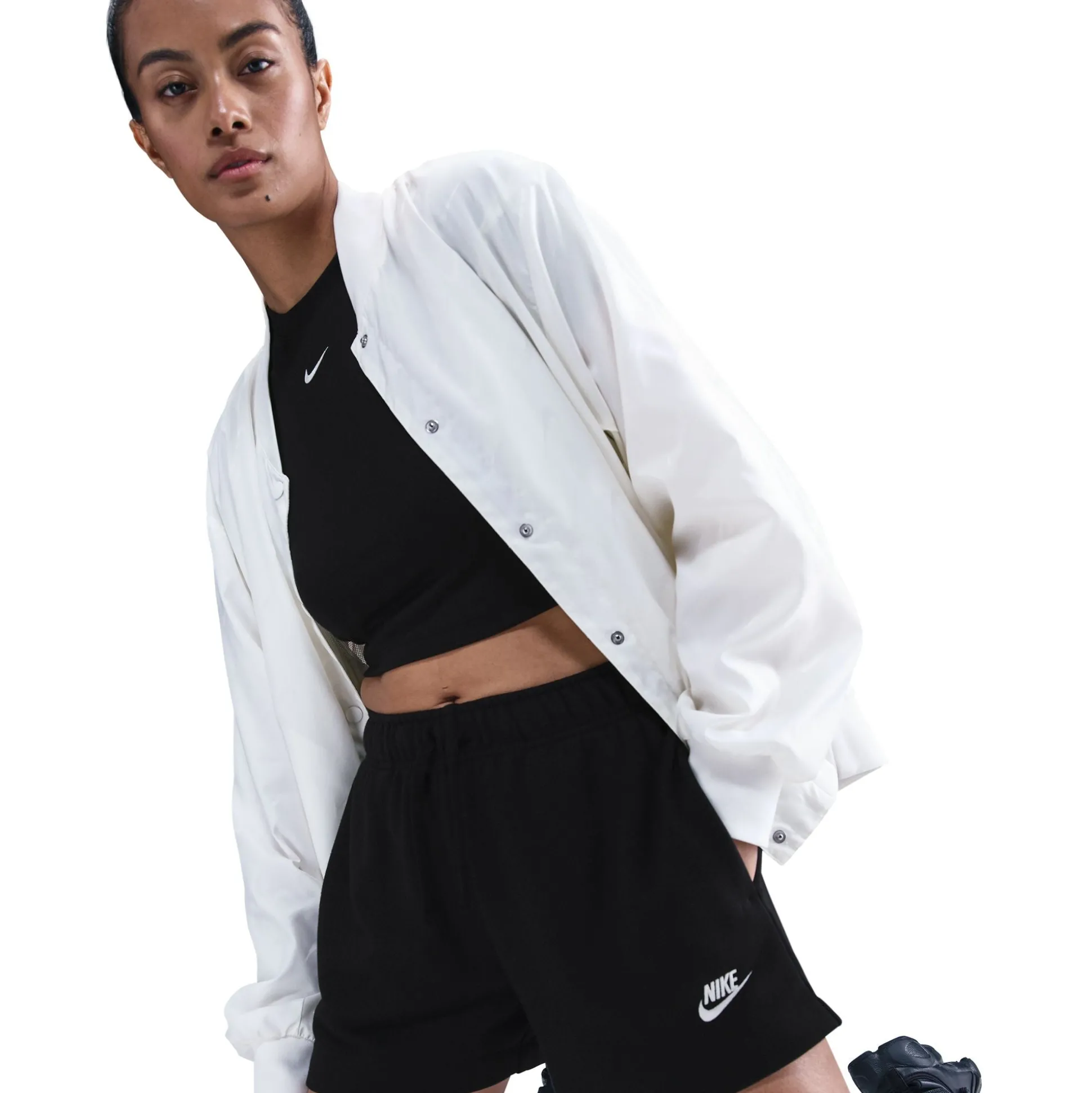 Sportswear Club Fleece Mid-Rise Shorts
