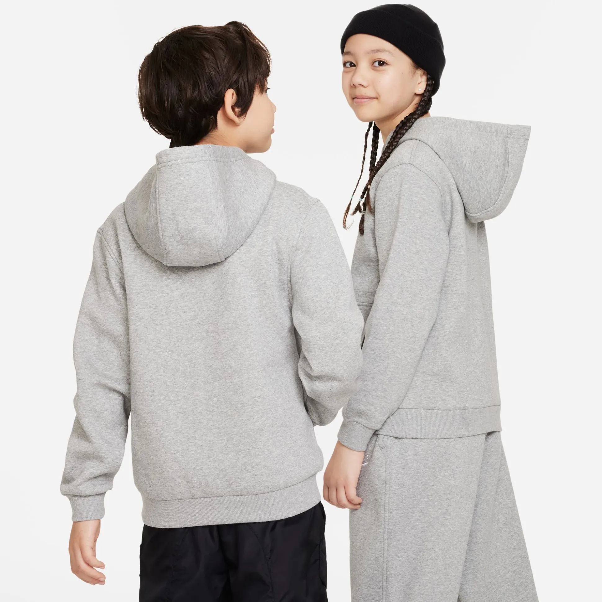Sportswear Club Fleece Big Kids' Pullover Hoodie
