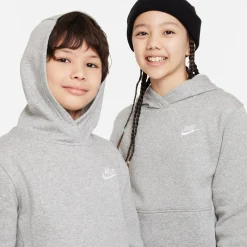 Sportswear Club Fleece Big Kids' Pullover Hoodie