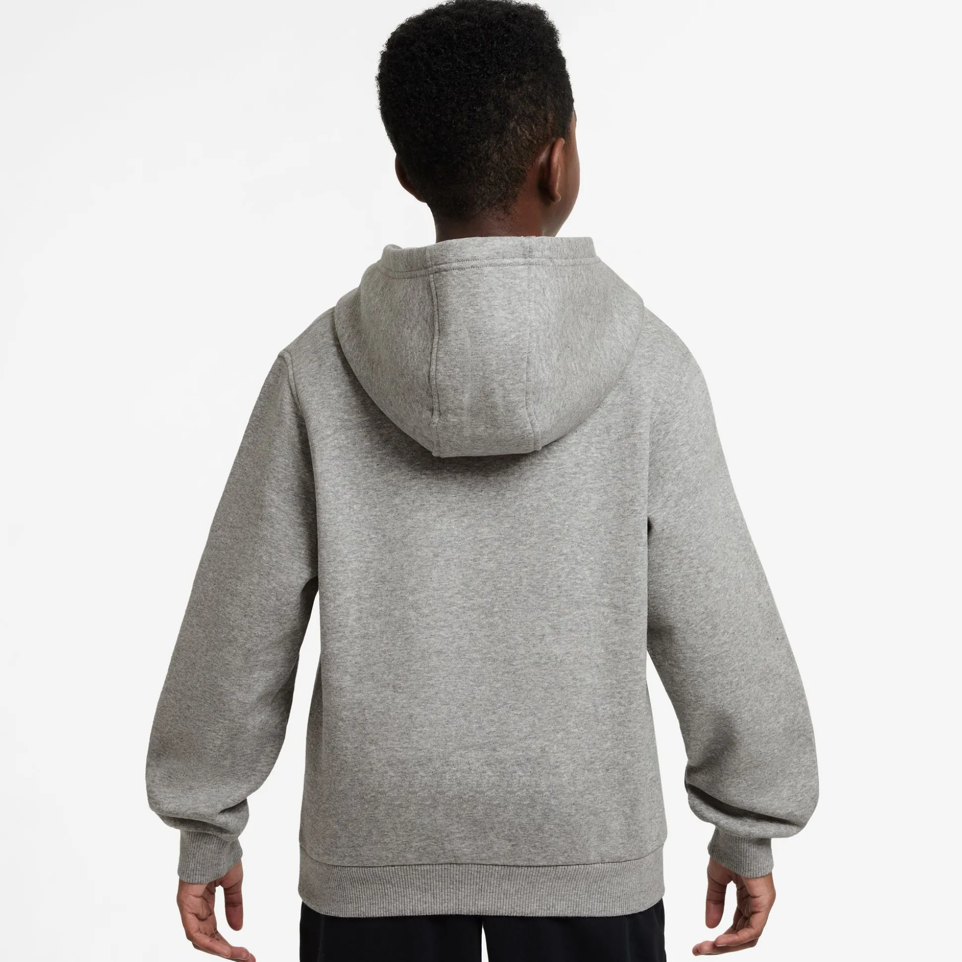 Sportswear Club Fleece Big Kids' Pullover Hoodie